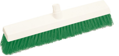 19.5Inch (500MM) SOFT INTERCHANGE BROOMHEAD GREEN