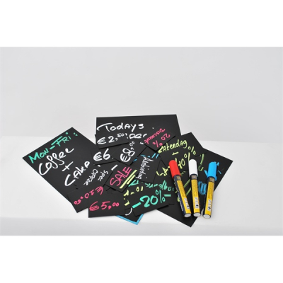 20 PRICE TAGS A7 +1 WHITE CHALKMARKER