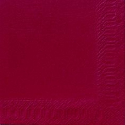 BORDEAUX COCKTAIL NAPKIN 24CM