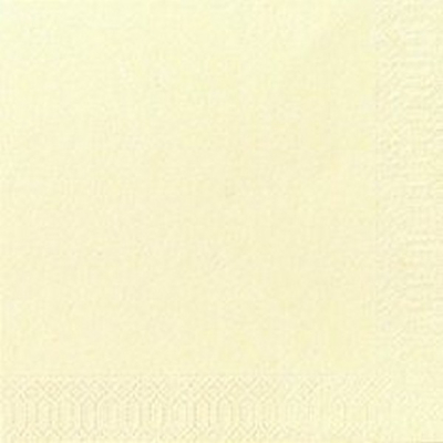 BUTTERMILK COCKTAIL NAPKIN 24CM 2PLY