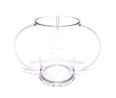 2 HANDLED BEAKER CLEAR 25CL