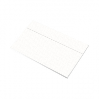 32CM 1PLY WHITE NAPKIN NF-131P NOVAFOLD X6000