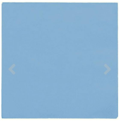 NAPKIN 33CM 2PLY BABY BLUE BLUE X2000  3324BB