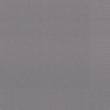 DUNI NAPKIN 33CM 2PLY GRAPHITE GREY