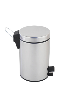3LITRE PEDAL BIN CHROME