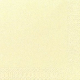 POPPIES BUTTERMILK NAPKIN 40CM 2PLY 8FOLD