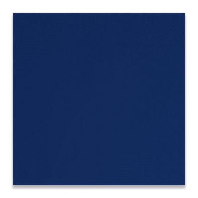 NAPKIN 2PLY 40CM NAVY BLUE 2000- 4 FOLD