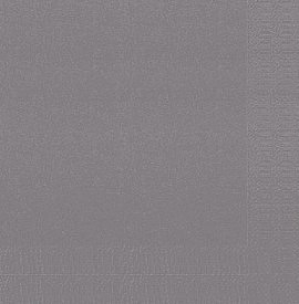 DUNI NAPKIN 40CM 3PLY GRANITE GREY