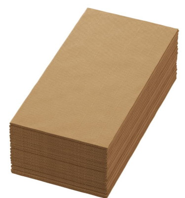 DUNISOFT NAPKIN 40CM ECOECHO 8FOLD BIOSOFT 202940