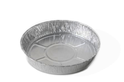 6Inch ROUND FOIL FLAN 165DIA x 28MMDEEP