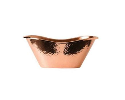 ARTIS COPPER HAMMERED BATH TUB 46OZ 46-24-510 TC-2310 46x26cm