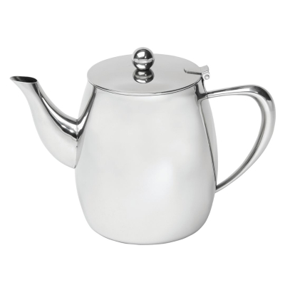 DPS ACADEMY BEVERAGE STAINLESS STEEL TEA POT 24OZ X1 CB0074