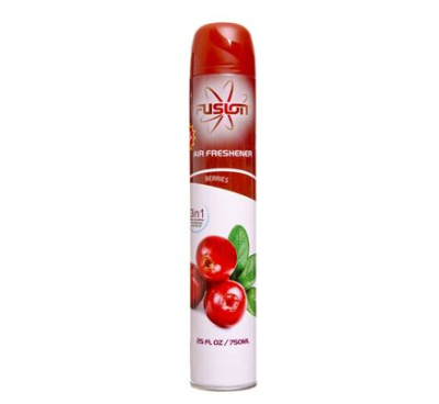GIANT AIR FRESHENER 750ML AEROSOL BERRIES