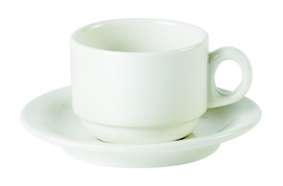 DPS FINE CHINA CAPPUCCINO SAUCER 6Inch 15CM X12
