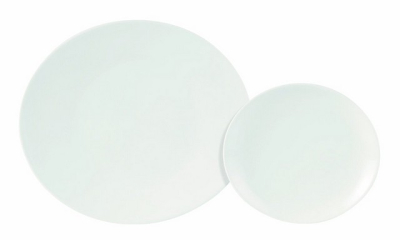 DPS FINE CHINA CONTEMPORARY OVAL PLATE 12Inch 30CM S1830