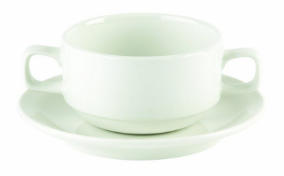 AFC DOUBLE HANDLED SOUP CUP 30CL/10OZ