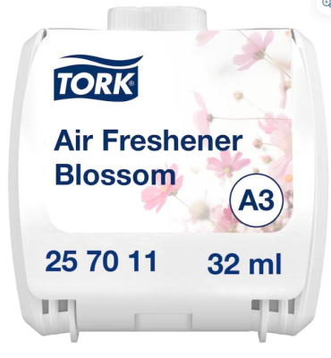 TORK CONSTANT AIR FRESHNER BLOSSOM A3  x6