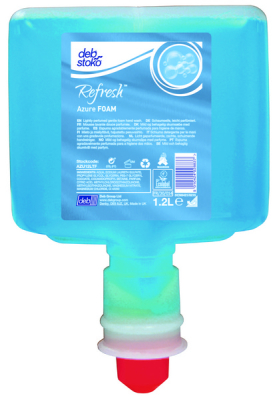 DEB REFRESH AZURE FOAM 2LTR