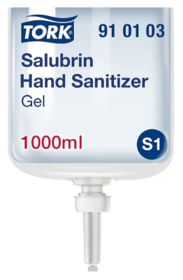 TORK SALUBRIN ALCOHOL GEL HAND SANITISER