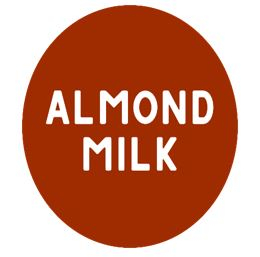 *ALMOND MILK* 25MM SEMI GLOSS ALLERGEN LABELS C&D
