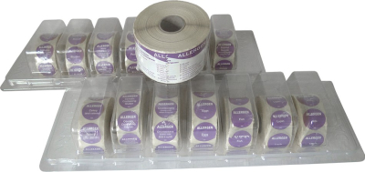 DAYMARK ALLERGEN LABEL STARTER KIT