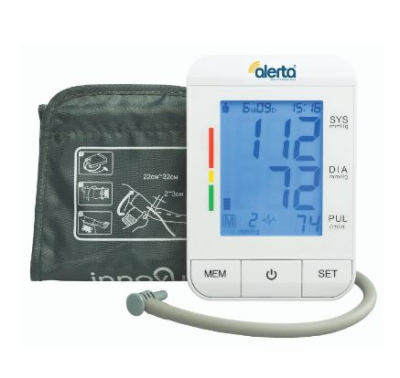 ALERTA UPPER ARM DIGITAL BLOOD PRESSURE MONITOR 22-32CM CUFF