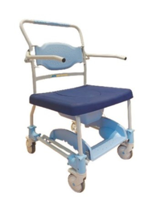 ALERTA AQUA SHOWER COMMODE BARIATRIC