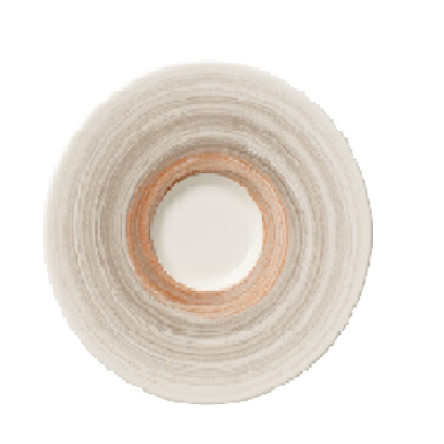 AMARAH TAUPE SAUCER 17CM / 6.7Inch