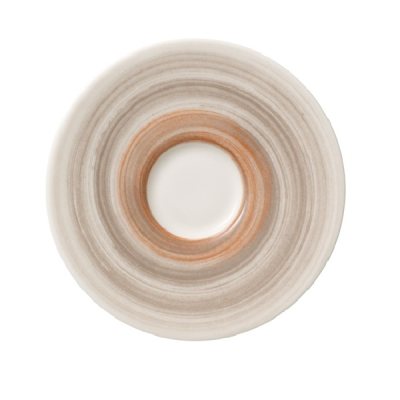 AMARAH TAUPE SAUCER 12CM / 4.7Inch