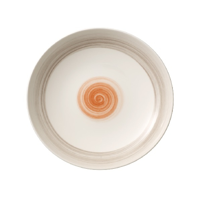 AMARAH RED SUN DEEP BOWL 23CM / 9Inch