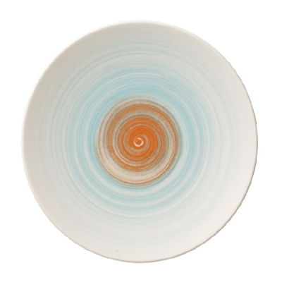 AMARAH AQUAMARIN FLAT COUPE PLATE 16CM / 6.2Inch