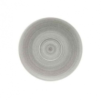 ARTIS MODERN RUSTIC GREY COMBIE SAUCER 6.3Inch