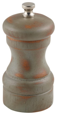ANTIQUE FINISH SALT/PEPPER GRINDER 10CM SPWD10A