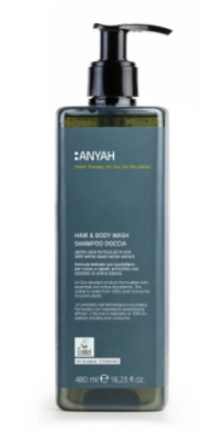 HAIR & BODY WASH InchYOUR TENDERNESSInch 480ML RECYCLED