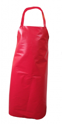 NYPLAX APRON RED X10
