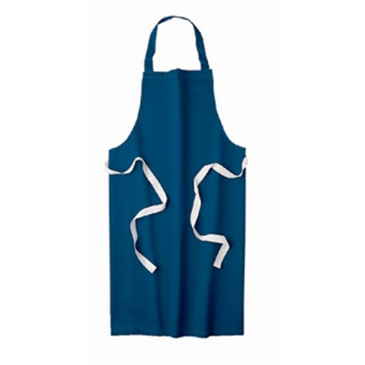 BIB APRON ROYAL BLUE 28X38Inch POLYCOTTON