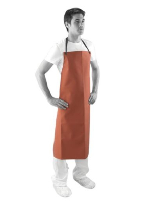 SHIELD RED RUBBER APRONS 36X42"