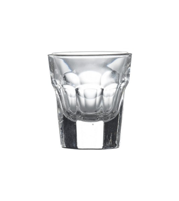 MAROCCO/ARAS SHOT GLASS 1OZ 3CL X6