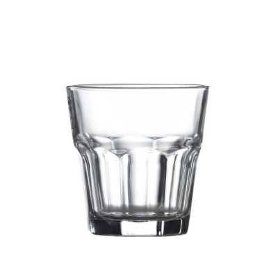 GENWARE ARAS ROCKS TUMBLER GLASS 7OZ/200ML