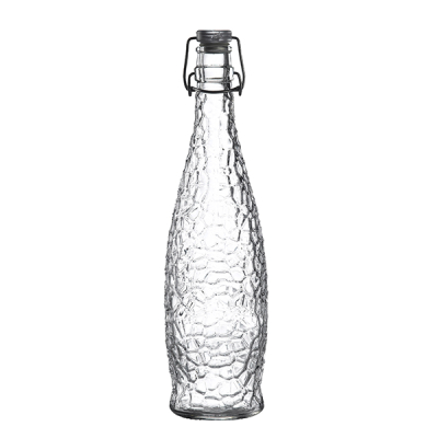ARTIS GLACIER BOTTLE WITH CLIP LID 39OZ X6 13150119