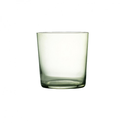 CIDRA GREEN TUMBLER GLASS 37CL 13OZ 20-21-811   X 6