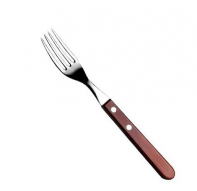 2 STUD FORK RED POLYWOOD 21CM - PER 12