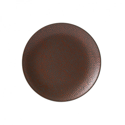 ARTIS PURITY PEARLS COUPE PLATE 27CM / 10.6Inch COPPER