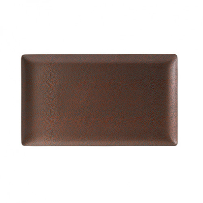 ARTIS PURITY PEARL RECTANGULAR PLATE 34X20CM / 13.4X7.9Inch COPPER
