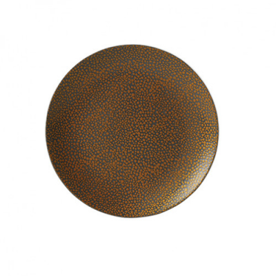 ARTIS PURITY PEARLS COUPE PLATE 27CM / 10.6Inch GOLD