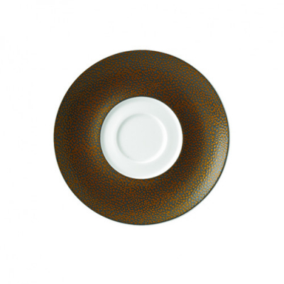 ARTIS PURITY PEARLS COMBI SAUCER 16CM / 6.3Inch GOLD