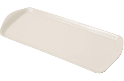 ASLOTEL HOSPITALITY CROCKERY TRAY WHITE E005005