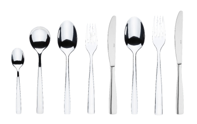 ELIA ASPECT STAINLESS STEEL DESSERT FORK 18/10