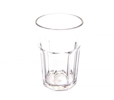 COPOLYESTER AMERICAN TUMBLER 12OZ 340ML CLEAR 527