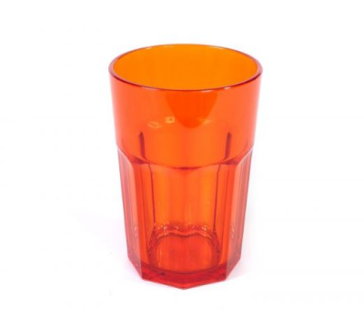 COPOLYESTER AMERICAN TUMBLER 12OZ 340ML ORANGE 527